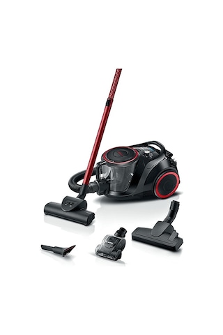 Bosch BGS41POW3 700 W Mini Turbo Başlıklı Toz Torbasız Elektrikli Süpürge