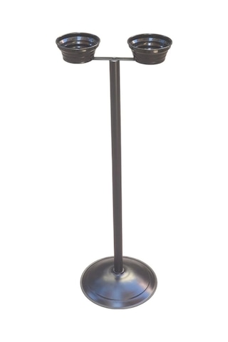 Kuaför Boya Sehpası Çiftli Mobil Saç Boyama Sehbası