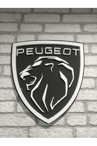 Peugeot Logo 50x50 Peugeot Araç Logo Peugeot Marka Logo Peugeot 3d Logo