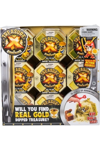 Treasure-x Sürpriz Paket Lisanslı Ürün