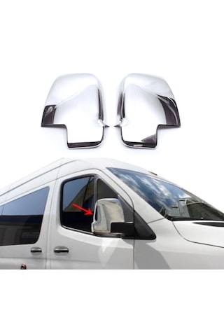 Mercedes Sprinter W907 Abs Krom Ayna Kapağı 2 Prç 2018 Ve Üzeri