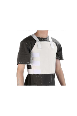 Interkostal Kas Gerginliği İçin Göğüs Destek Korsesi, Kırık Kaburgalar İçin Nefes Alabilir Göğüs Desteği