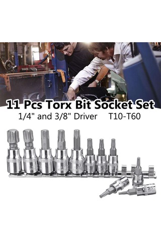 Ccgloball Araçlar 11 Adet 3/8