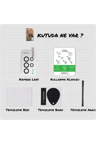 Buddıes Samsung S25 Ultra Uyumlu Kamera Lens Koruyucu Black Siyah
