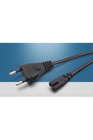 30 ADET Teyp Fişi - Notebook Adaptör Power Kablo 1.5 Metre