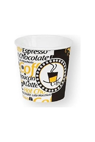 Aygün Excodi Cup - Cup 4 Oz Kullan At Bardak - 100 Ml - 300 Adet Kaliteli Bardak - Türk Kahvesi, Espresso, Sızdı Diğer