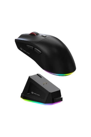 Dark Alien X1 Kablosuz 3 Modlu Oyuncu Mouse- 59 Gram 400 Mah Batarya- Makrolu Diğer