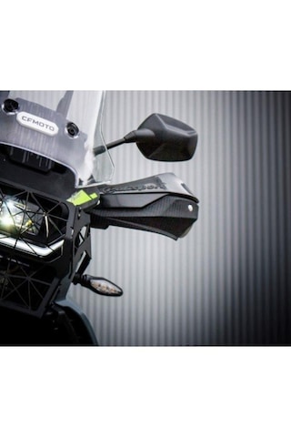 Polisport 24-25 Cf Moto 450mt Elcik Koruma Beyaz