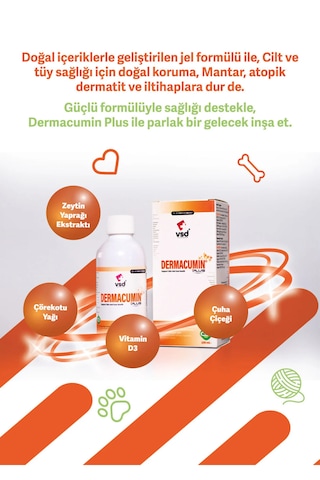 Dermacumin Plus Jel 100 Ml