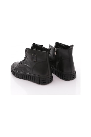 Dgn 23468 Erkek Casual Bot Siyah Svift