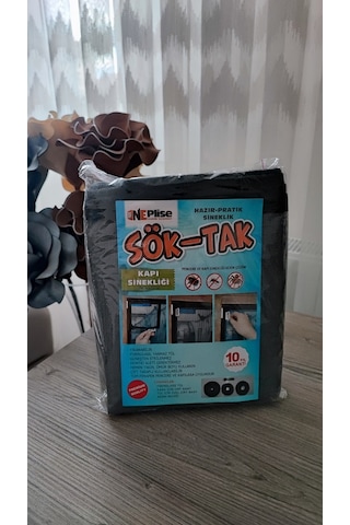Pratik - Hazır Sineklik 80 X 220 Cm Sök Tak Kapı Sinekliği