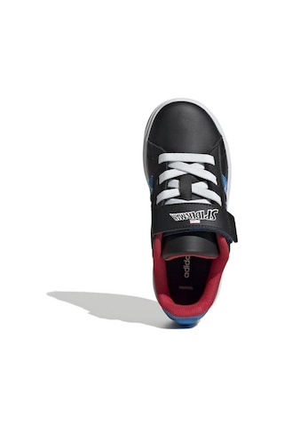 Adidas Çocuk Ayakkabı Grand Court Spider Man Siyah