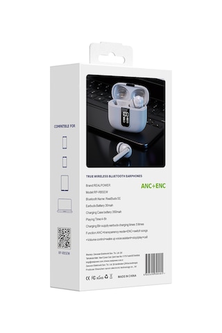 Realpower Realbuds SE Bluetooth Kulak İçi Kulaklık