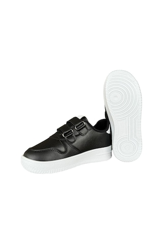 Çocuk Sneaker Spor Ayakkabı Siyah 001