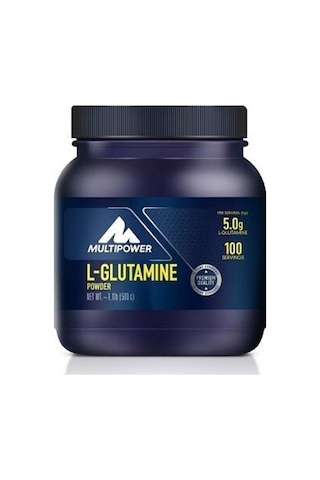 Multipower L-Glutamine 500 Gr + Hediyeli