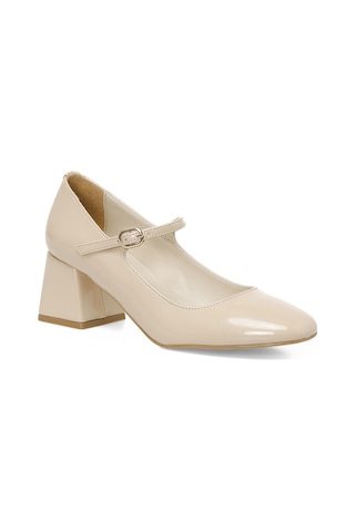 Butigo 24s-400 5fx Krem Kadın Topuklu Ayakkabı 000000000101983205 Bej