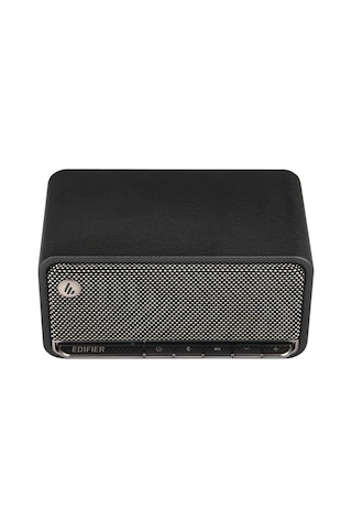 Edifier Mp230 20w Rms Bluetooth 5.0 Retro Tasarımlı Taşınabilir Kablosuz Hoparlör Ahşap Kabin, Aux/usb-c/tf Kart - Retro Siyah