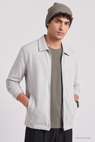 Tommylıfe Gri Rahat Form Erkek Ceket - 88494