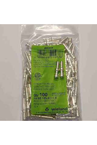 P/n 05.545.2202.8 Intertek Soket 20 Adet