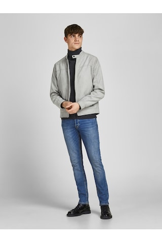 Jack & Jones Jack&Jones Slim Fit Düşük Bel Mavi Erkek Kot Pantolon 12184473 Mavi