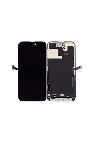 Tkgz - Apple Uyumlu iPhone 14 Pro Lcd Ekran Dokunmatik A+a Kalite