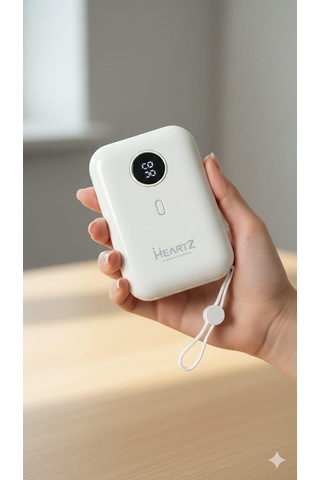 Lexroo H2 10000 Mah Power Bank Pd 20w Ve Usb 22.5w Fast Hızlı Şarj Dahili Type C Ve Lightning Çok Renkli