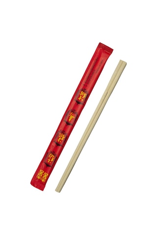 Yiyang Hongsun Hs-Fpte24 Bambu Chop Tensoge Tam 24 CM 100 Adet Ahşap