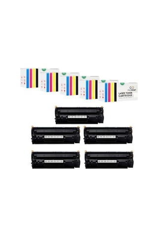 Proprint 5 Adet 85A Ce285A Hp Laserjet Pro P1102 Uyumlu Toner