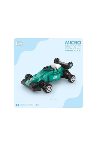 Lz8623 Loz Araba Blok Seti Mini Poşet - Life