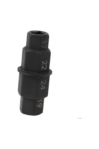 Pazly Motosiklet Hex Aks Aracı 17mm 19mm 22mm 24mm Hex Anahtarı K10801b