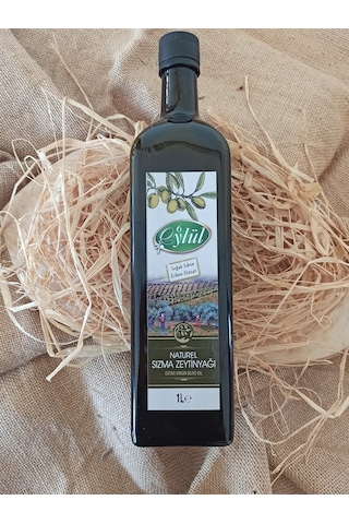 6 Eylül Erken Hasat Naturel Sızma Soğuk Sıkım 1 L