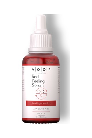 Voop Kırmızı Peeling Cilt Yenileyici Serum 30 ML