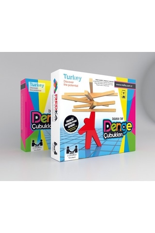 Redka Denge Çubukları Akıl Oyunları Lisanslı