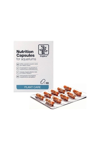 Tropica Nutrition Capsules 10 Pcs Kapsül Bitki Gübresi