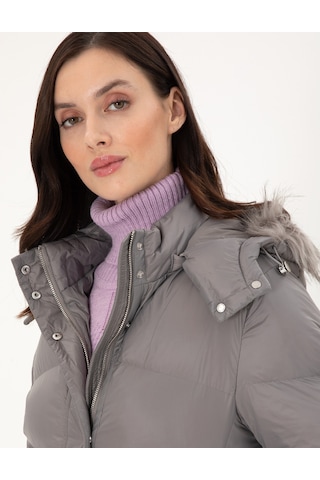 Pierre Cardin Kadın Gri Kaban 50290314-vr024 Gri