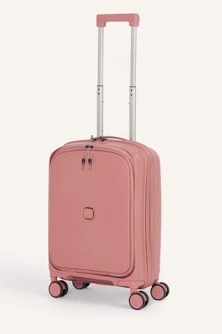 Defacto Unisex Spor Ve Seyahat Çantası Fermuarlı Valiz F5120axnspn653 Pembe-pn653