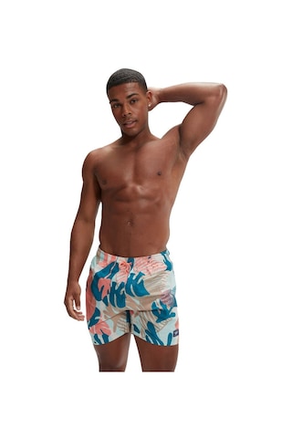 Speedo Digital Printed Leisure Erkek Şort Mayo Desenli