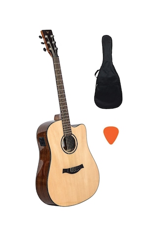 Valler Va530Ceq Cutaway Elektro Akustik Gitar Parlak Cilalı