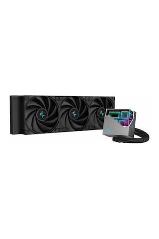 Deepcool Lt720 Argb 360mm Am5/1851p Siyah İşlemci Sıvı Soğutucu-126472