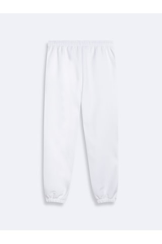 Ltb Sloganlı Jogger Regular Fit Beyaz Eşofman 011258340360069 100 Beyaz