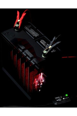 Noco Genıus2 6V/12V 40A Akıllı Akü Şarj ve Akü Bakım/Desülfatör