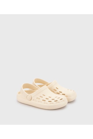 Igor Çocuk Atkılı Sandalet S10326 Sport Ivory Ivory