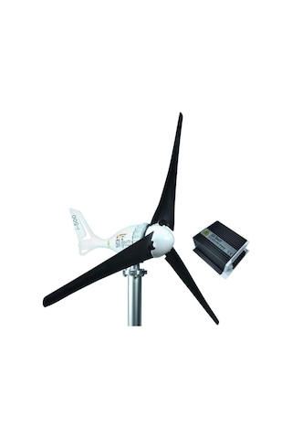 İsta Breeze İ 500 24 V Rüzgar Türbini + Hibrit Şarj Kontrol Cihazı Seti