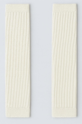 Basic Kalın Pamuk İçerikli Tozluk Ekru