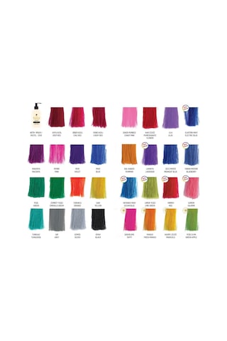 Radical Color New 25/orange Amonyaksız Su Bazlı Saç Boyası 250 Ml 3 Adet Turuncu