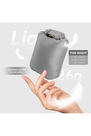 Flybuy Yüzme, Yürüyüşü Yürüyüş, Suya Su Silikon Saklama Renkli Rafting, Nehir Naylon Kuru Kaplamalı Kano, Kamp, Giysi Geçirmez Dayanıklı Çok Çantası Çantası Çanta Akıntı, Açık Ai Çok Renkli