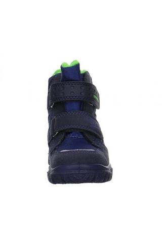 Superfit 1-00044 Husky Çocuk Lacivert/yeşil Gore-tex Bot Lacivert - Yeşil
