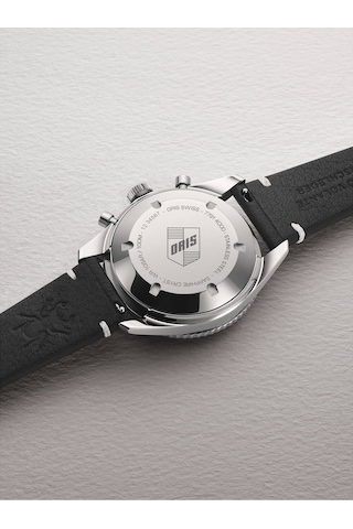 Oris Divers Sixty Five Chronograph 40.00 Mm Otomatik Saat 01 771 Gümüş