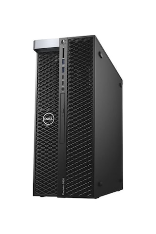 Dell Precision T5820 T5820-W-2245-P2000 Xeon W-2245 32 GB 256 GB SSD P2000 W10P Masaüstü İş İstasyonu