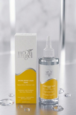 Hydra Boost Tonik 200 Ml Hassas & Kuru Ciltler İçin Nemlendirici Ve Yatıştırıcı Yüz Toniği Hyaluronic Acid & Panthenol